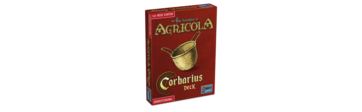 Lookout Spiele - Agricola Erweiterung Corbarius